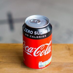 Blikje Coca-Cola Zero