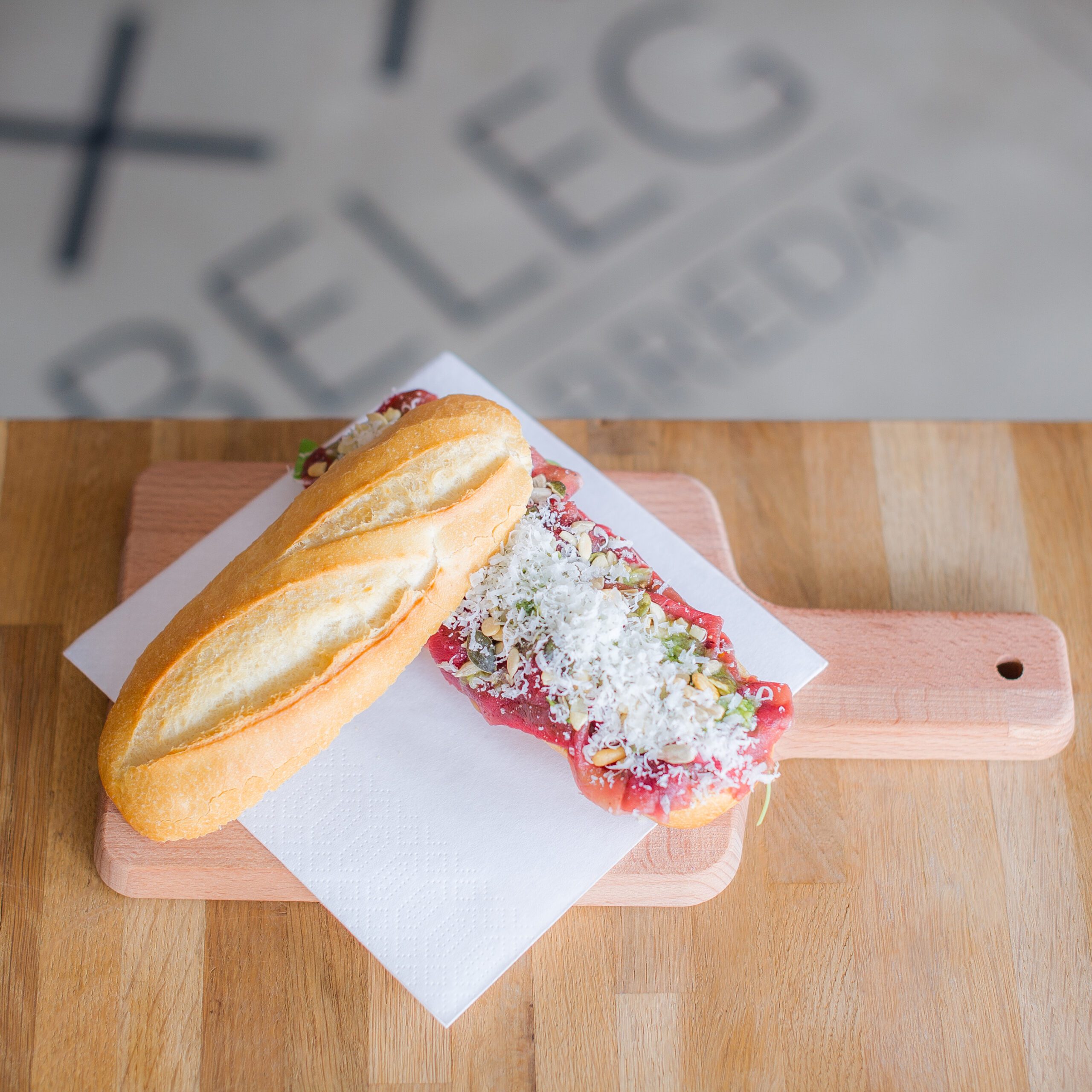 Lekkere Lunch met een Special broodje