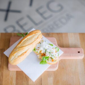 Zalm Geitenkaas