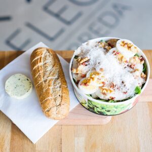 Maaltijdsalade Gebraden Kip