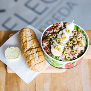 Maaltijdsalade Tonijn
